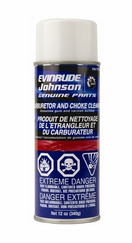 KARBURETÖR VE CHOKE TEMİZLEYİCİ