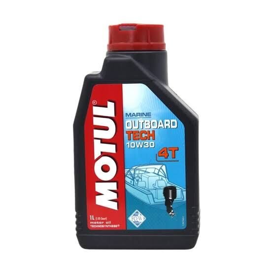 Motul Outboard Tech 4T 10W-30 - 1 Litre Motor Yağı