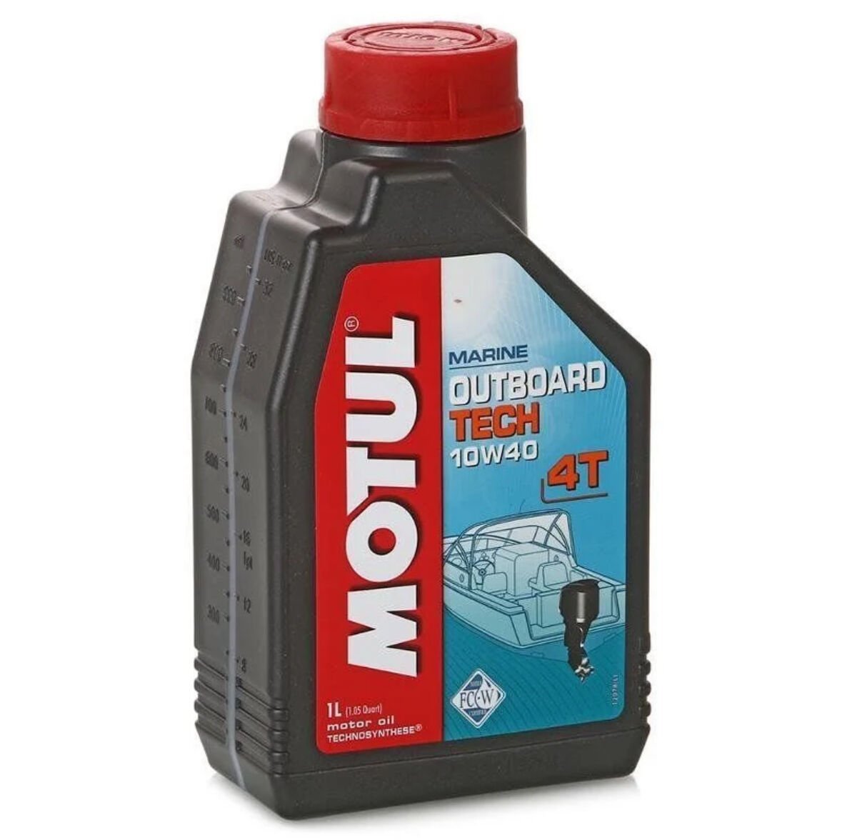 Motul Outboard Tech 10W40 4T Marine Motor Yağı – 1 Litre