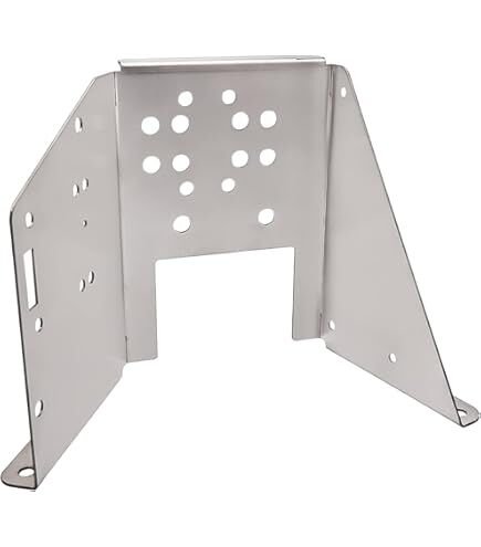 MerCruiser Hidrolik Trim Pompası Braketi (Paslanmaz Krom)