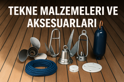 Tekne malzemeleri & Aksesuarlar