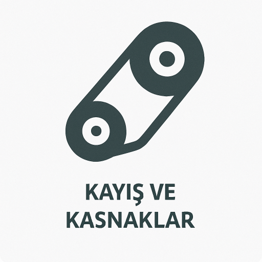 Kayış ve Kasnaklar