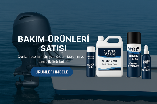 Deniz Motoru Bakım Ürünleri 