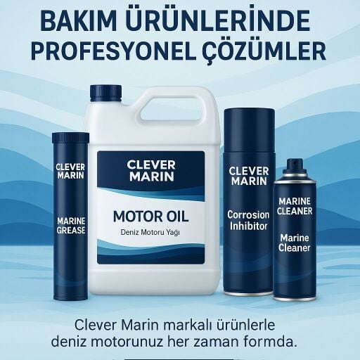 DENİZ MOTORU BAKIM ÜRÜNLERİ 