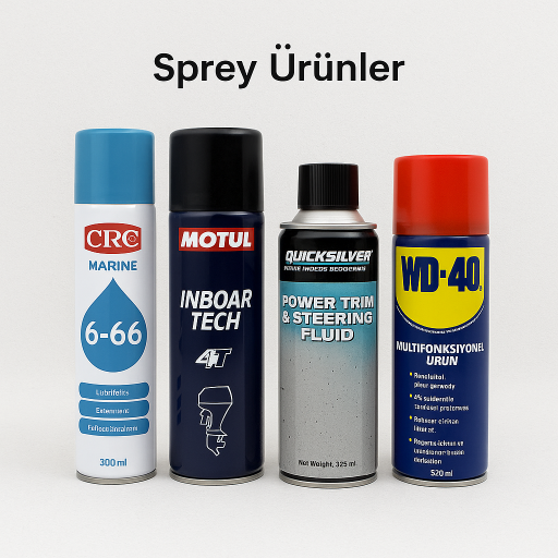 Sprey Ürünler