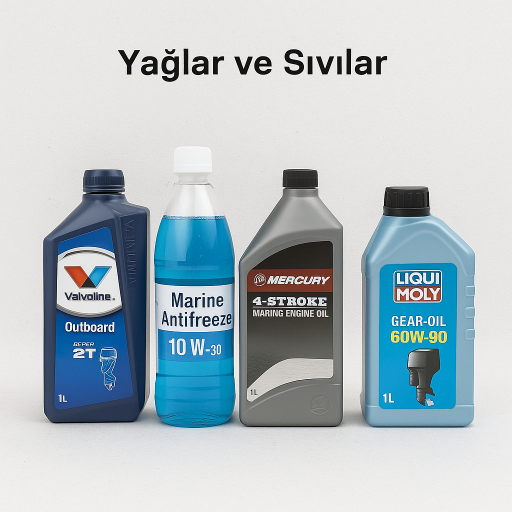 Yağlar & Sıvılar