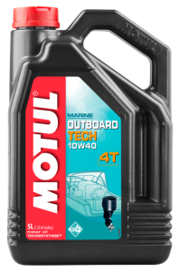 Motul Marine Outboard Tech 10W30 4T – 5 Litre Dıştan Takma Motor Yağı
