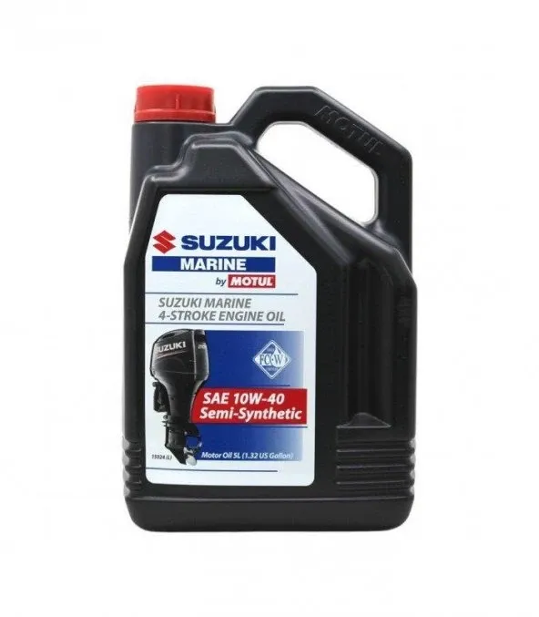 Motul Marine Outboard Tech 10W30 4T – 5 Litre Dıştan Takma Motor Yağı
