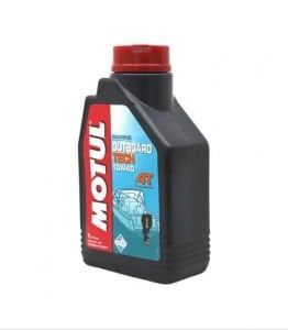 Motul Outboard Tech 10W40 4T Marine Motor Yağı – 1 Litre
