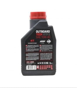 Motul Outboard Tech 10W40 4T Marine Motor Yağı – 1 Litre
