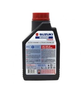 Suzuki Marine by Motul 10W40 4T Motor Yağı – 1 Litre | Dıştan Takma 4 Zamanlı Motorlar İçin